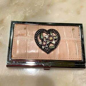 Brighton business card holder